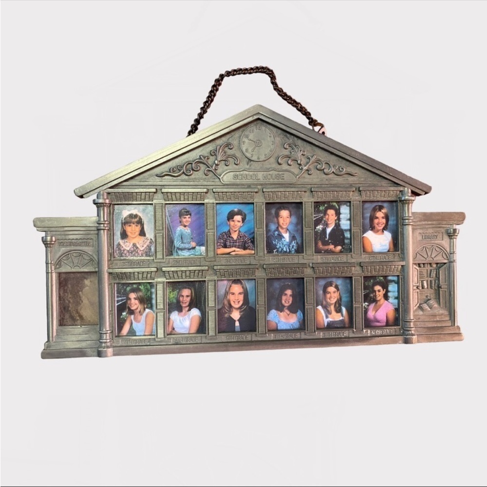 K-GRADE 12 School House Picture Frame (SC)